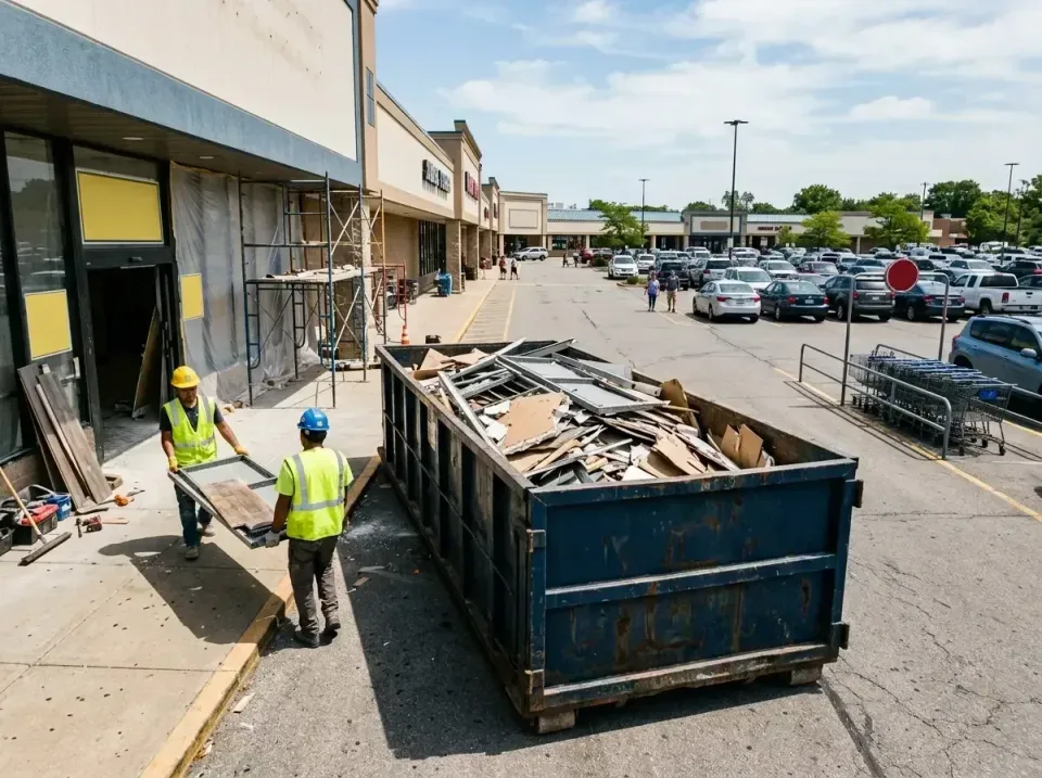 retail-store-renovation-debris-003 — frequently asked questions, Roll-off Dumpster Rentals in Hampton, SC